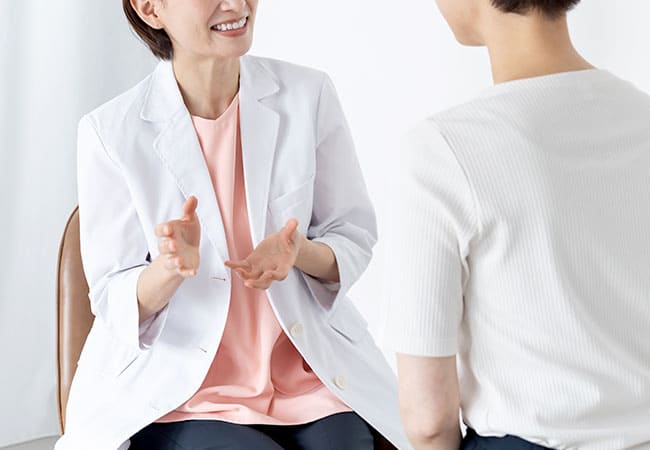 女性院長による丁寧で優しい診療
