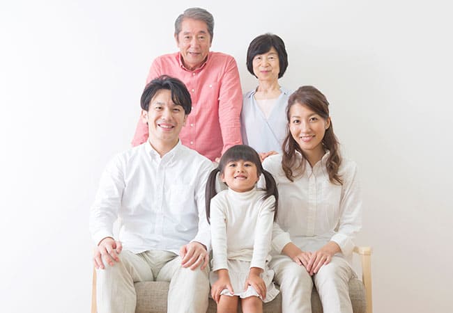 小さなお子さんからご高齢の方まで幅広く対応